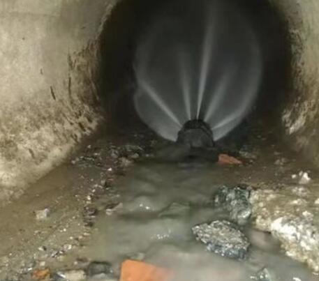 铺前镇市政管道清淤