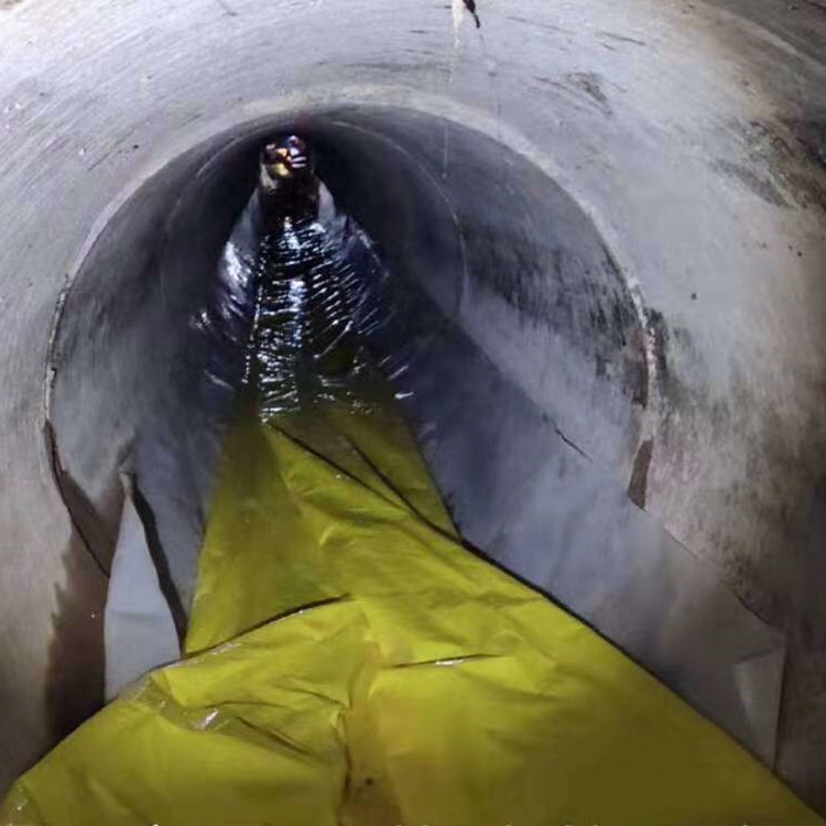 铺前镇管道光固化修复