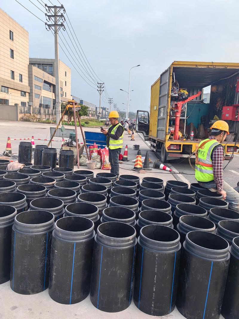 铺前镇管道短管置换