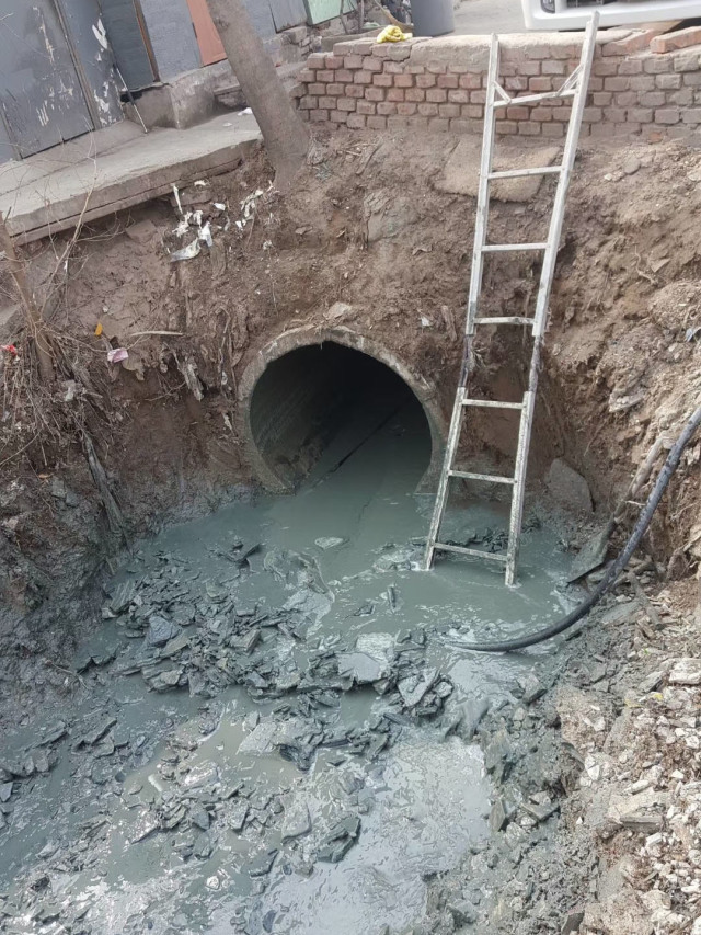 铺前镇管道清洗