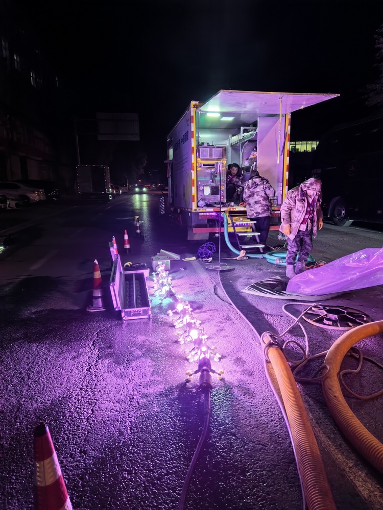 铺前镇管道非开挖修复