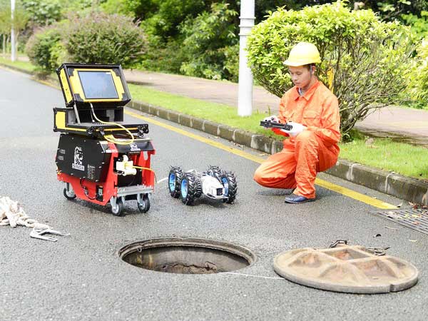 铺前镇管道机器人检测