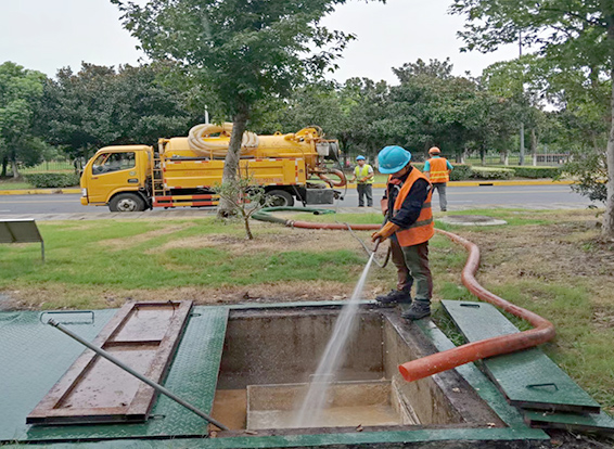 铺前镇化油池清理