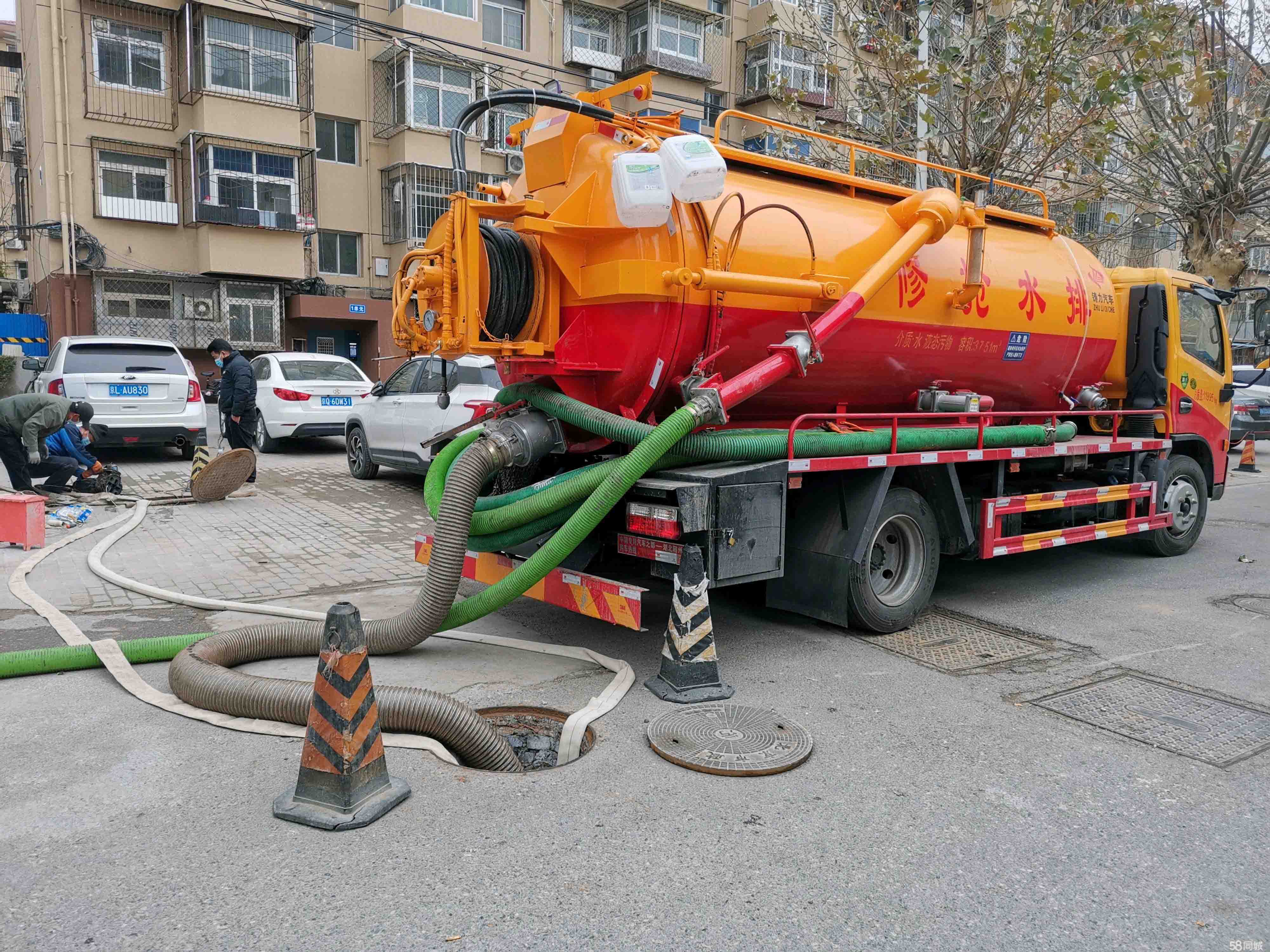 铺前镇抽粪吸污