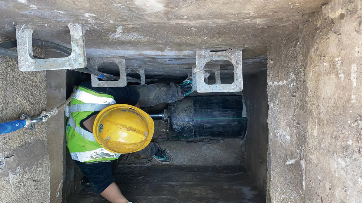 铺前镇HDPE短管内衬法