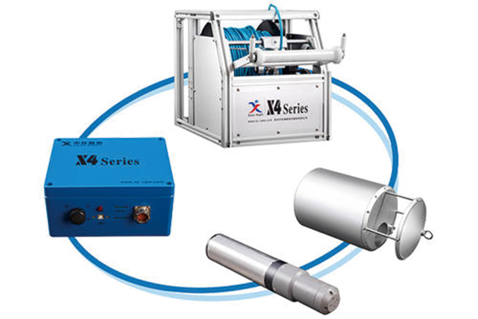 铺前镇声呐检测