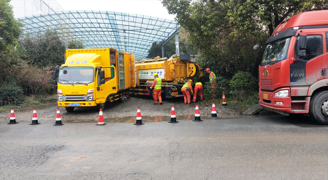 铺前镇成区雨污水管网“四位一体”检测疏通项目