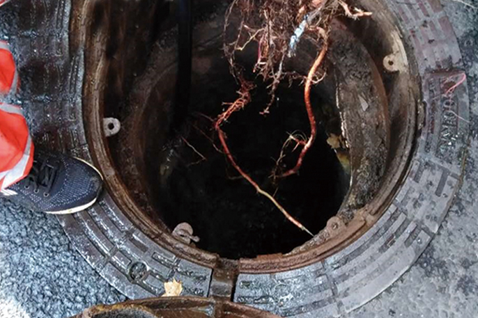 铺前镇管道预处理